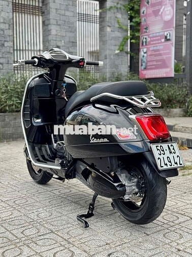 Piaggio GTS SuperTech 300 HPE 2020 Đen