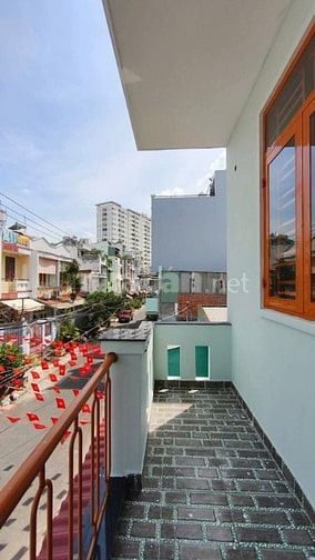 mặt tiền 27R cư xá Phú Lâm D mới keng