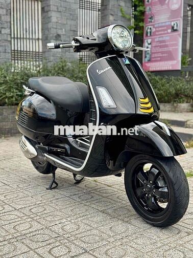 Piaggio GTS SuperTech 300 HPE 2020 Đen