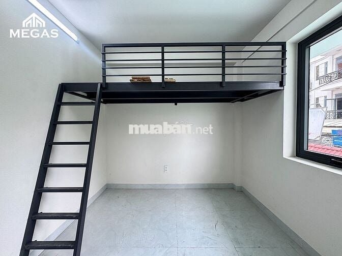 💥 TRỐNG 3 PHÒNG GÁC XÂY MỚI - CỬA SỔ LỚN 📍CHỢ HIỆP THÀNH_TÂN THỚI HIỆP