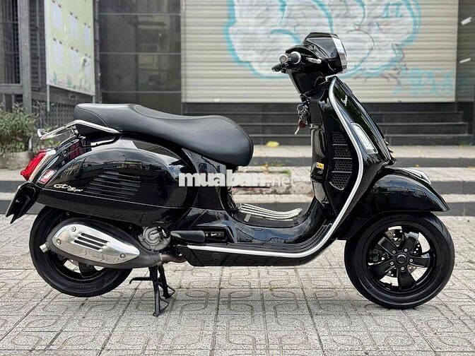 Piaggio GTS SuperTech 300 HPE 2020 Đen