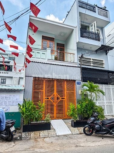mặt tiền 27R cư xá Phú Lâm D mới keng