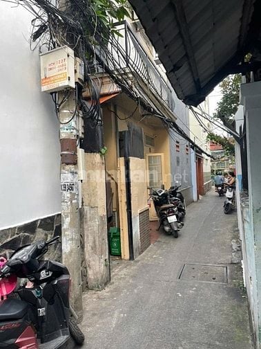 Nhà không nằm trong huy hoạch. Tương lai mở đường sẽ lòi ra mặt tiền. 