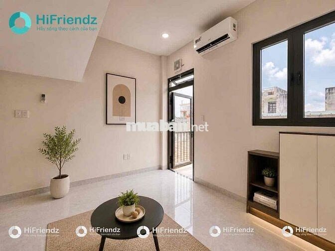 CHO THUÊ PHÒNG ĐẦY ĐỦ TIỆN NGHI - CỬA SỔ TRỜI BAN CÔNG THOÁNG MÁT