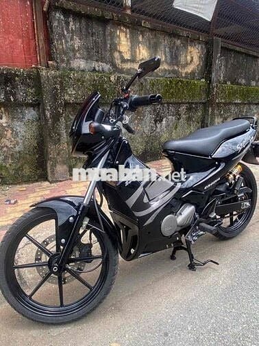 Cagiva Stella Thể thao màu Đen - độc hiếm
