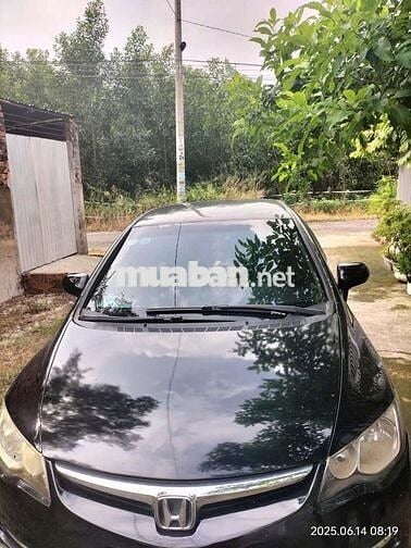 Honda Civic 2007 Số tự động Đen