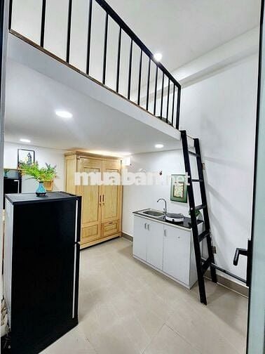 DUPLEX SIÊU XINH NGAY UTH, UEF - FULL NT - HẦM XE - THANG MÁY - CỬA SỔ