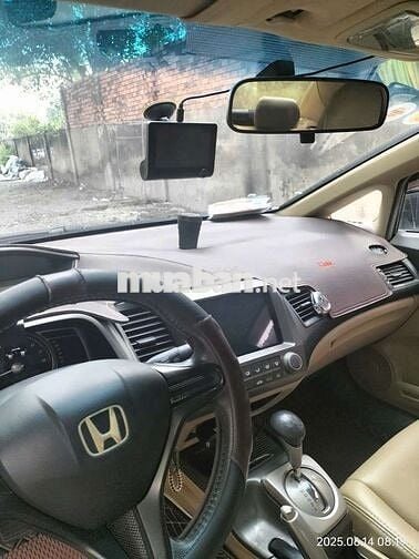 Honda Civic 2007 Số tự động Đen