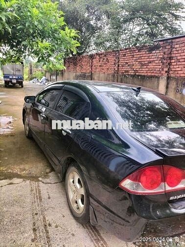 Honda Civic 2007 Số tự động Đen