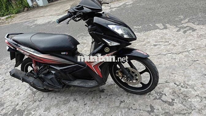 Yamaha Nouvo 4 (LX) 135cc Đen