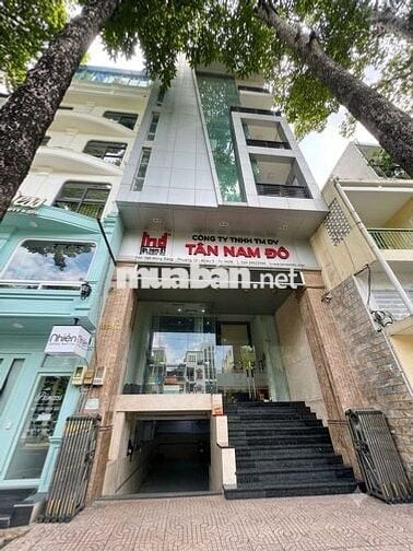 🏢 BUILDING HỒNG BÀNG, Q5 – HẦM 6 TẦNG, FULL THANG MÁY & PCCC