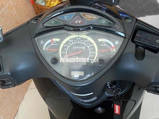 Honda SH 150i 2009 Đen 23819 km