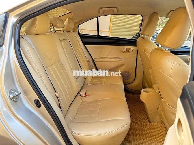 Toyota Vios E CVT 2016 Vàng ánh kim