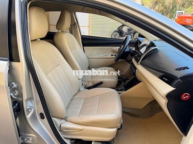 Toyota Vios E CVT 2016 Vàng ánh kim