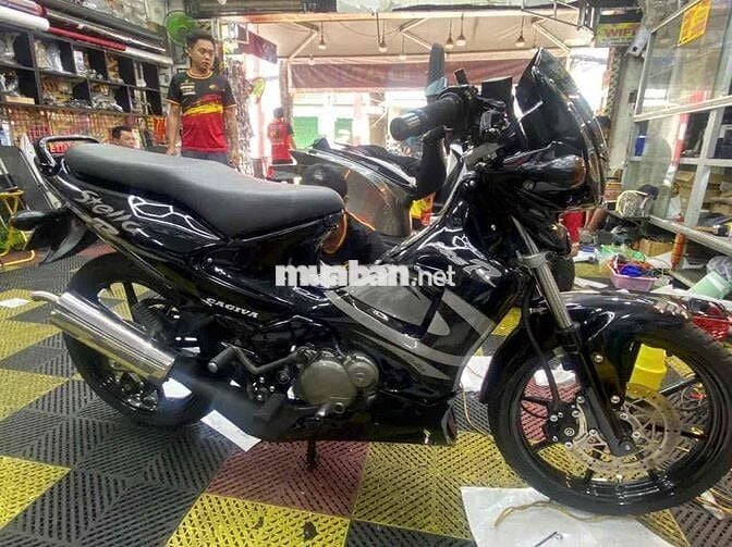 Cagiva Stella Thể thao màu Đen - độc hiếm