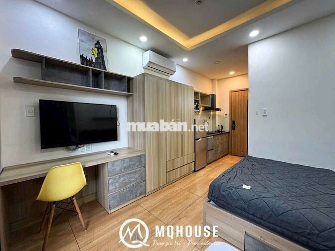 😋 Siêu Phẩm Studio Ngay Khu Phố Ẩm Thực Phan Xích Long, Q.PN