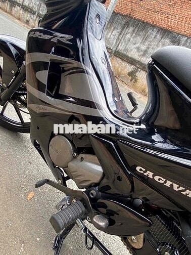 Cagiva Stella Thể thao màu Đen - độc hiếm