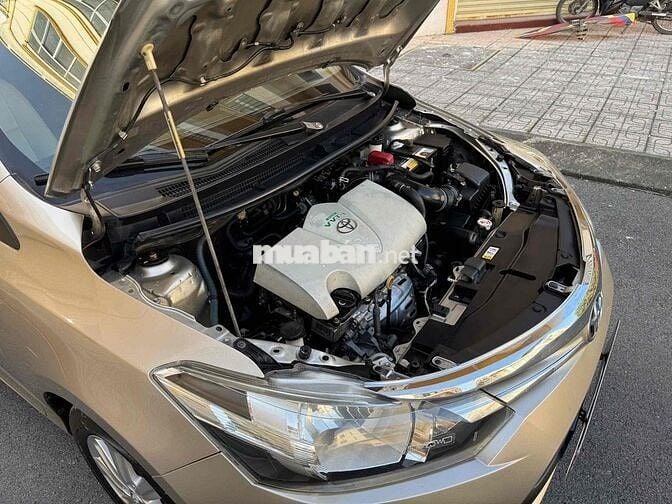 Toyota Vios E CVT 2016 Vàng ánh kim