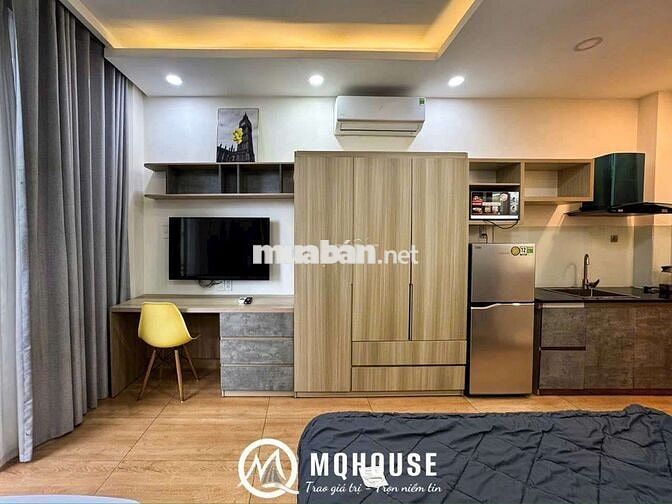 😋 Siêu Phẩm Studio Ngay Khu Phố Ẩm Thực Phan Xích Long, Q.PN