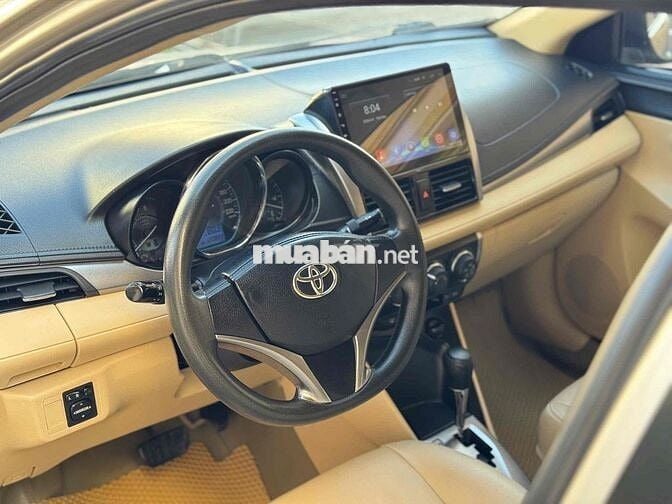 Toyota Vios E CVT 2016 Vàng ánh kim