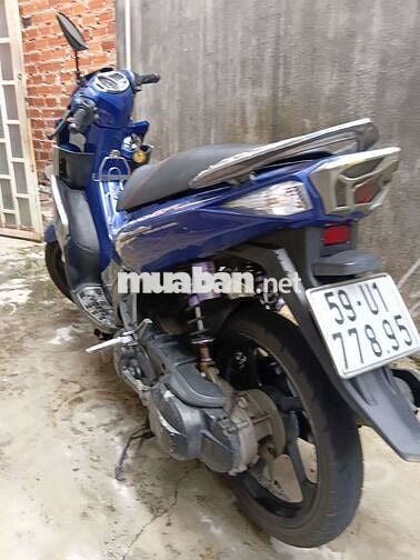 Yamaha Nouvo 6 Xanh Bạc Việt Nam