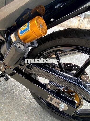 Cagiva Stella Thể thao màu Đen - độc hiếm