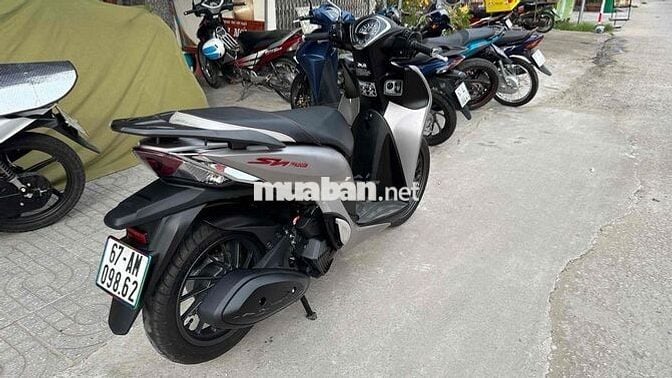 Honda SH Mode ABS 2023 bạc đen ( hỗ trợ góp )