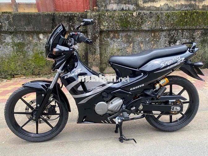 Cagiva Stella Thể thao màu Đen - độc hiếm
