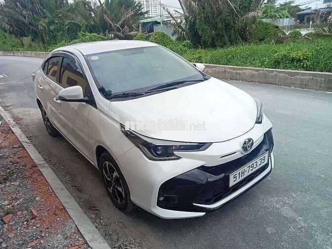 Toyota Vios 2023 Trắng