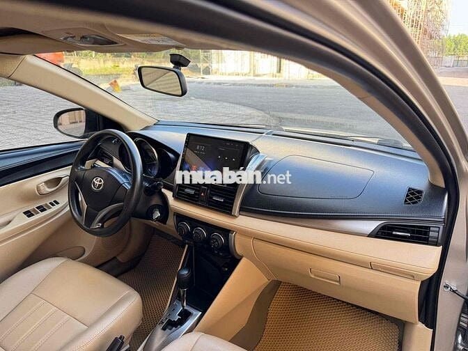Toyota Vios E CVT 2016 Vàng ánh kim