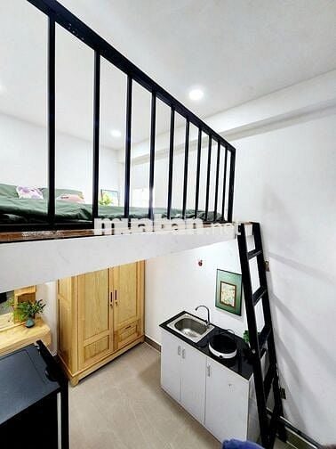 DUPLEX SIÊU XINH NGAY UTH, UEF - FULL NT - HẦM XE - THANG MÁY - CỬA SỔ