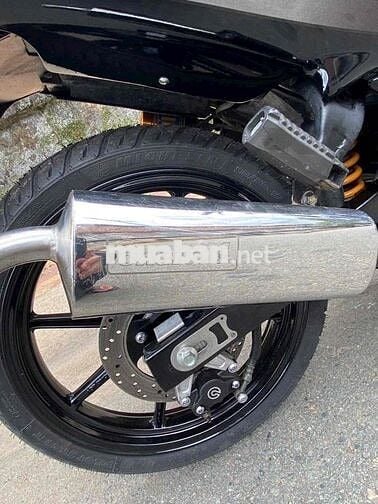 Cagiva Stella Thể thao màu Đen - độc hiếm