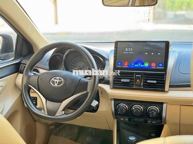Toyota Vios E CVT 2016 Vàng ánh kim