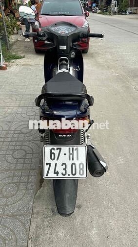 Honda Wave Alpha 110 2020 xanh đen ( hỗ trợ góp )