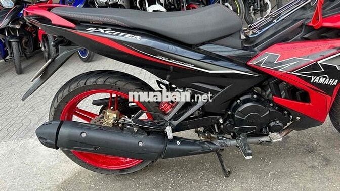 Yamaha Exciter 150 2017 Đỏ đen