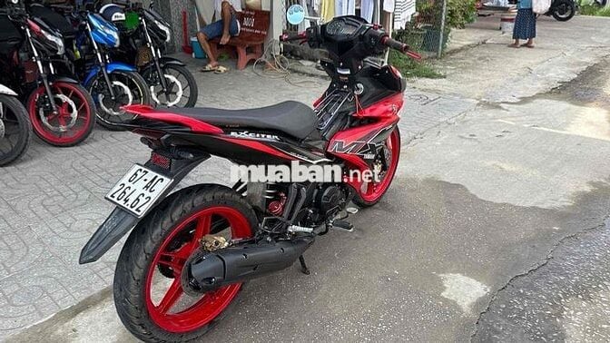 Yamaha Exciter 150 2017 Đỏ đen