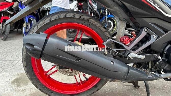 Yamaha Exciter 150 2017 Đỏ đen
