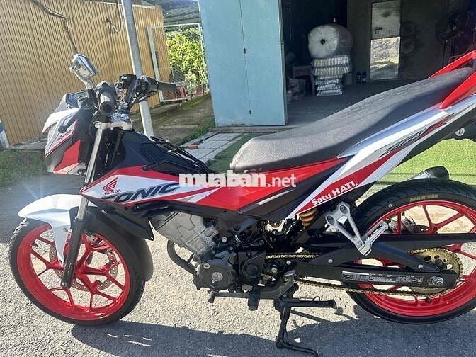Honda Sonic 2023 Đỏ trắng