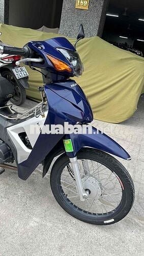 Honda Wave Alpha 110 2020 xanh đen ( hỗ trợ góp )