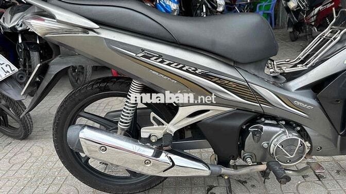 Honda Future Fi 2017 Xám ghi ( hỗ trợ góp )