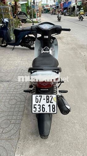 Honda Wave Alpha 110 2017 Trắng đen ( hỗ trợ góp )