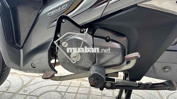 Honda Future Fi 2017 Xám ghi ( hỗ trợ góp )