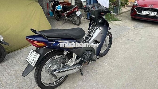 Honda Wave Alpha 110 2020 xanh đen ( hỗ trợ góp )