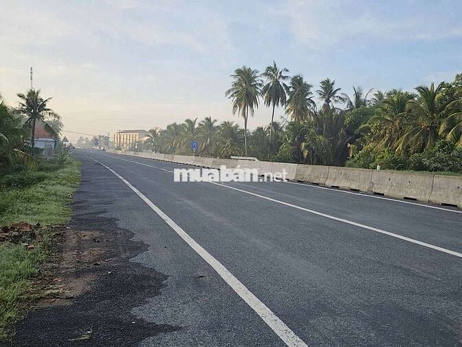 6000 m2 Đất mặt tiền Khu Công Nghiệp Phú Thuận Bến Tre 