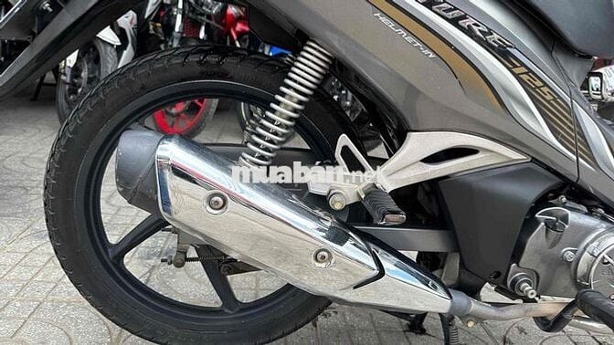 Honda Future Fi 2017 Xám ghi ( hỗ trợ góp )