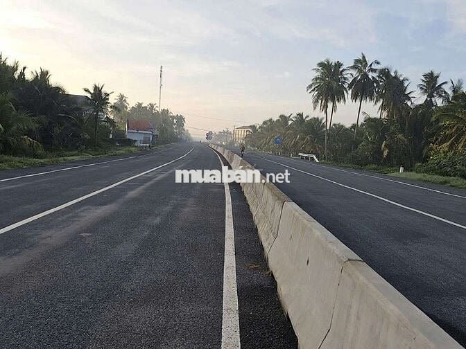 6000 m2 Đất mặt tiền Khu Công Nghiệp Phú Thuận Bến Tre 