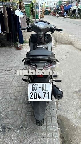 Honda Future Fi 2017 Xám ghi ( hỗ trợ góp )