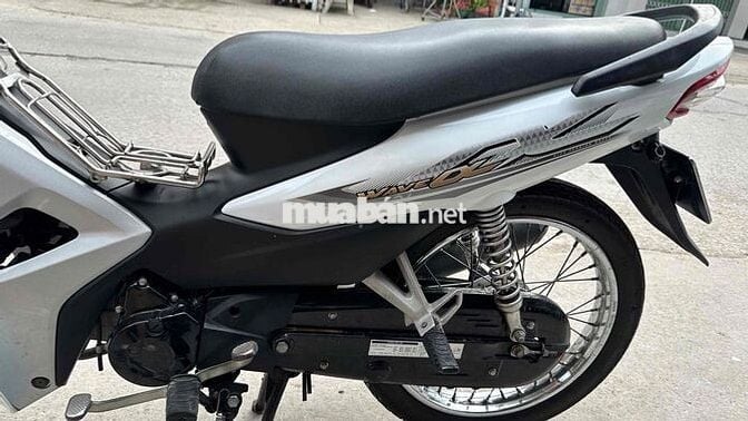 Honda Wave Alpha 110 2017 Trắng đen ( hỗ trợ góp )