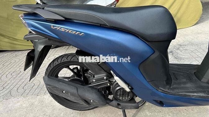 Honda Vision 2022 Xanh nhám ( hỗ trợ góp )