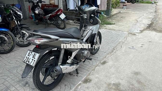 Honda Future Fi 2017 Xám ghi ( hỗ trợ góp )